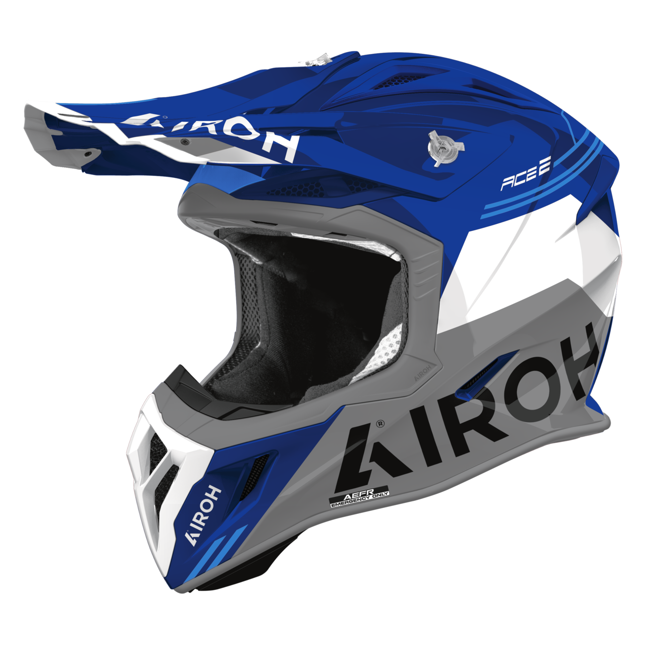 Airoh Aviator Ace 2 Fury MX Helmet (2026) | 24MX