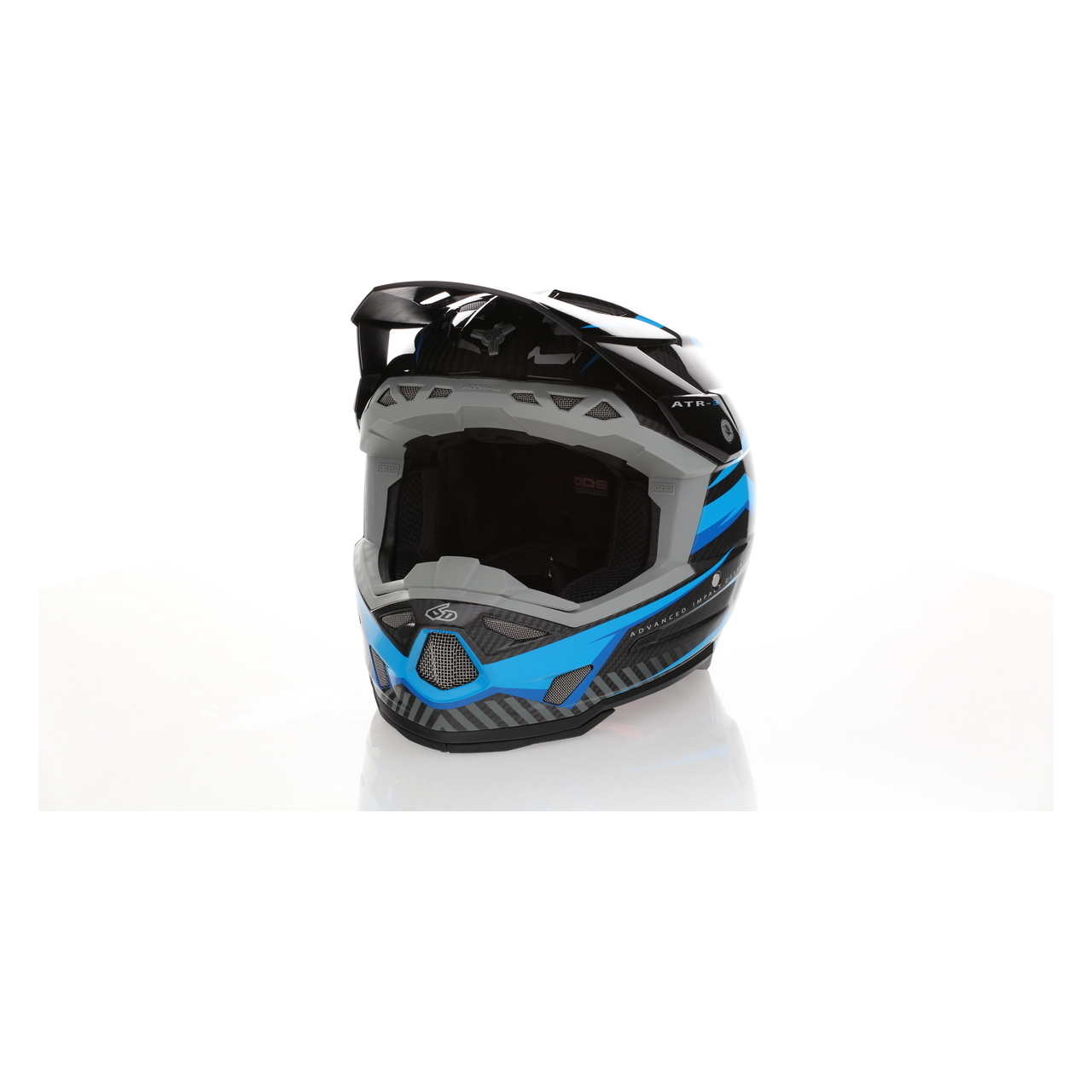 6D ATR-3 Rival FIM MX Helmet