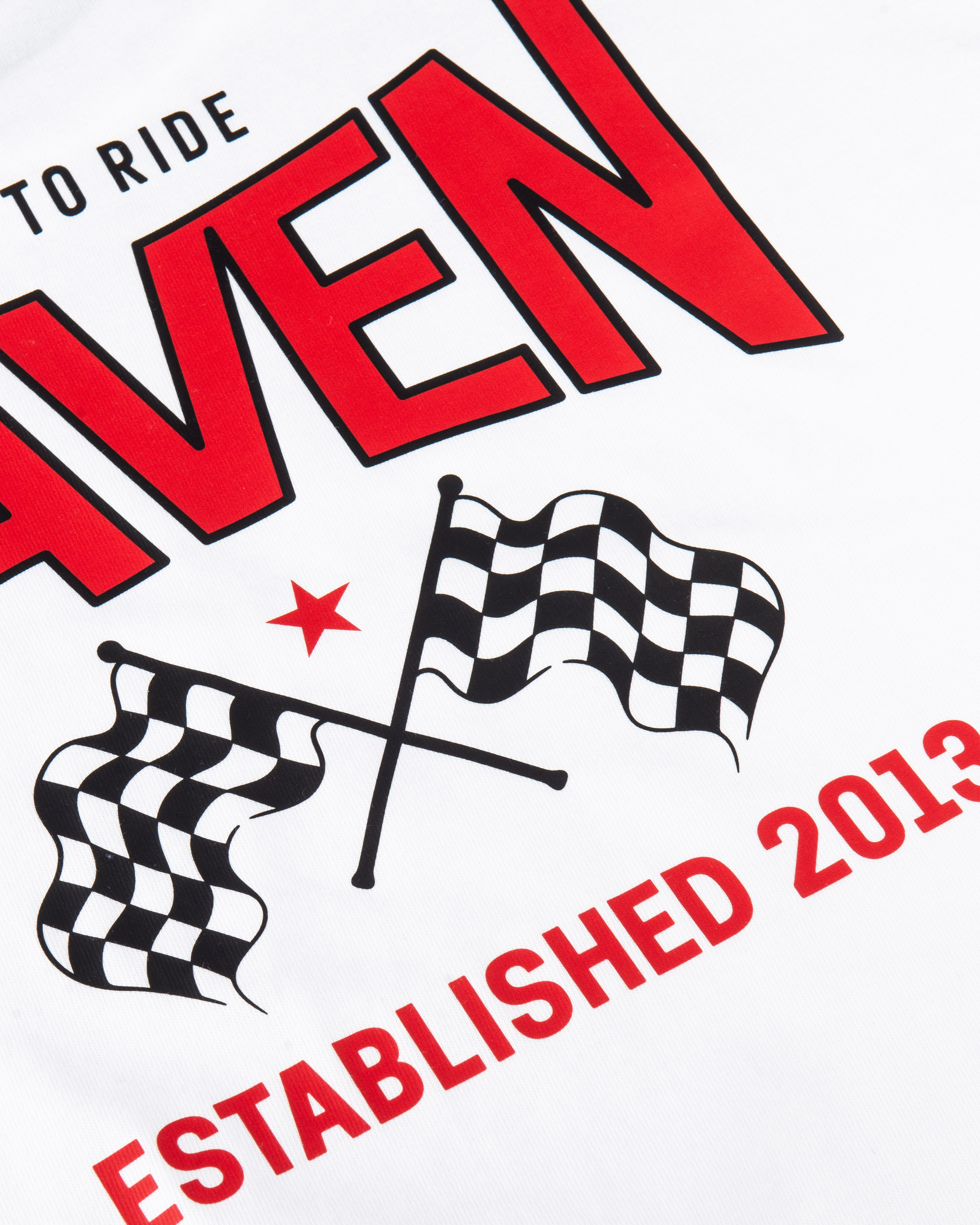 Raven Racing Oversize T-Shirt