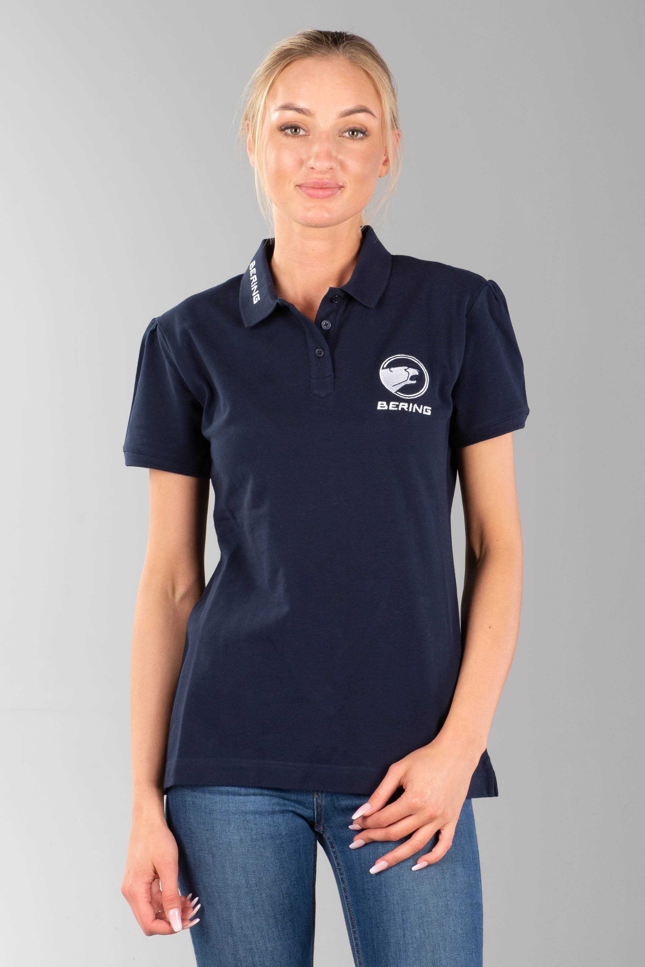 women's polo shirts for work