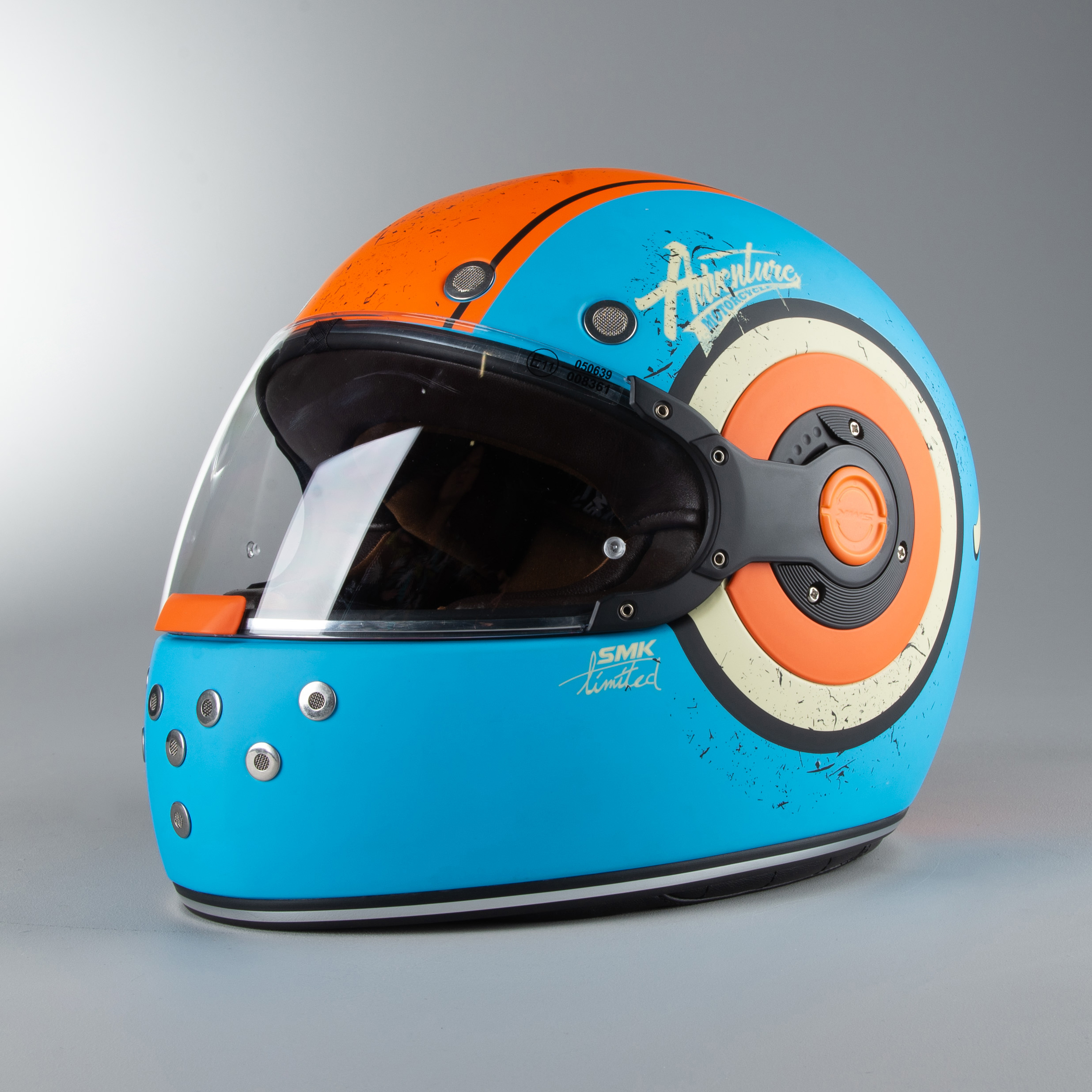 SMK Eldorado Adventure Full Face Helmet