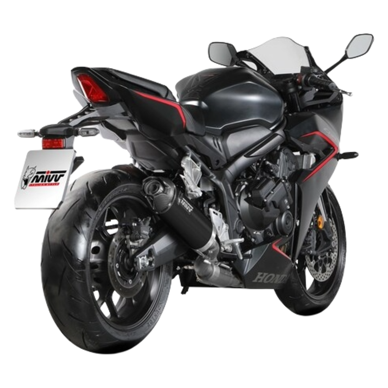 Mivv AK-1 Full Exhaust System