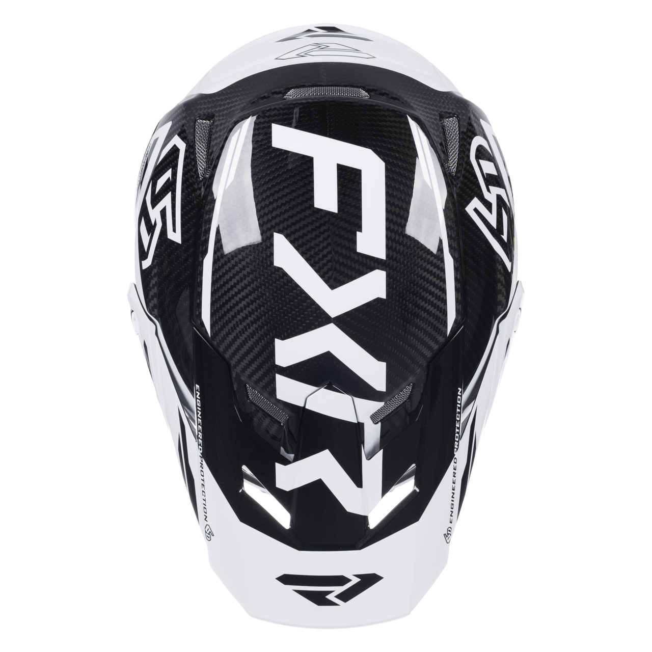 Casco MX FXR 6D ATR-3 FIM 26
