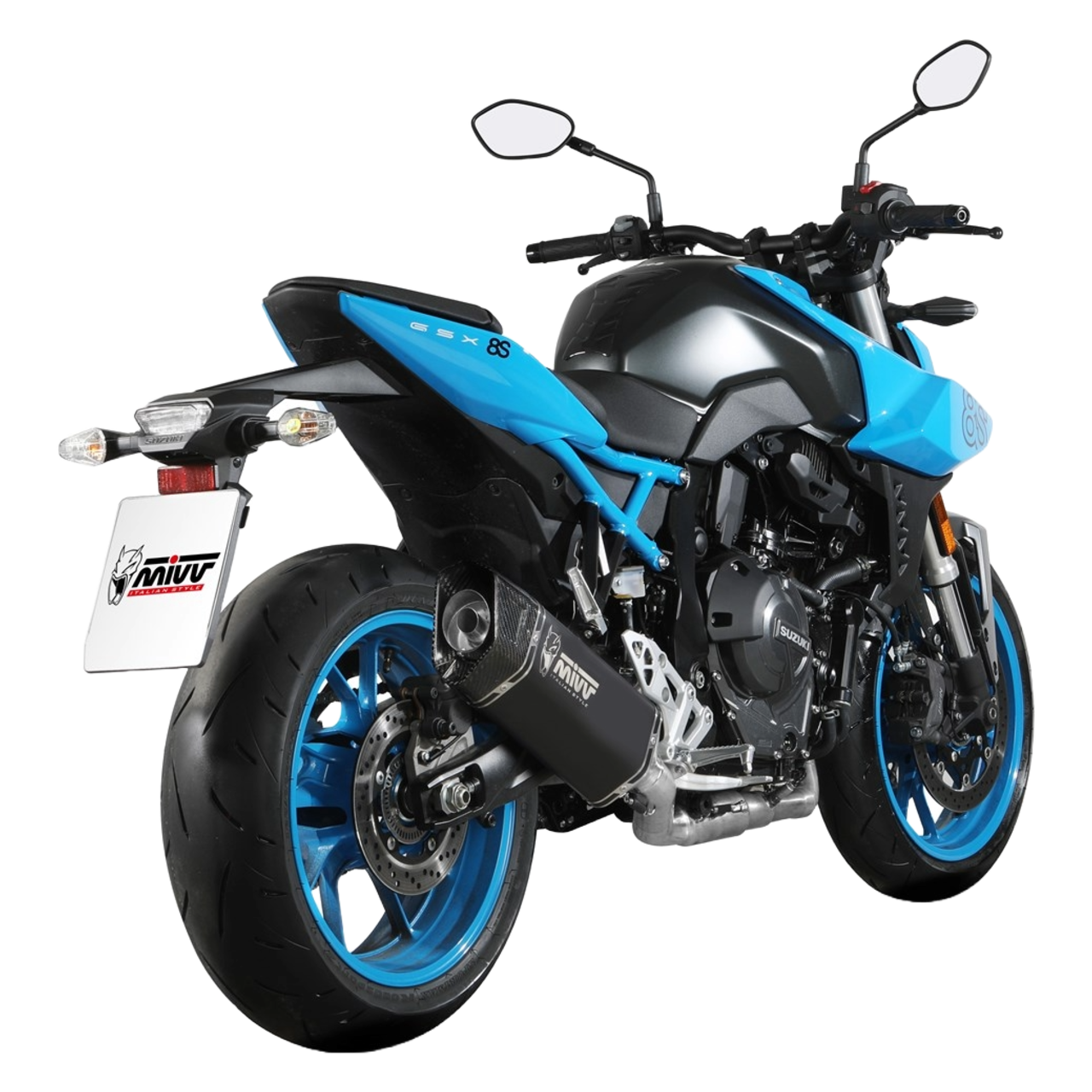 Mivv 2x1 SR-1 Full Exhaust System