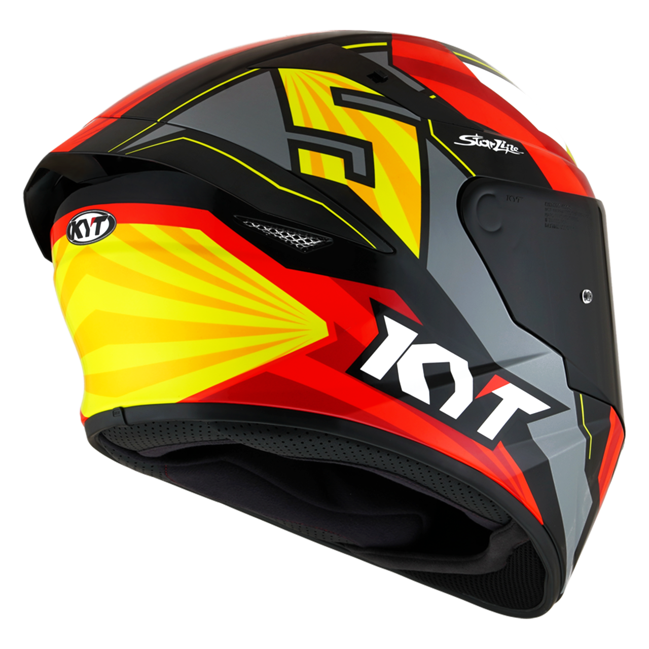 Casco Integral KYT TT Course Flux