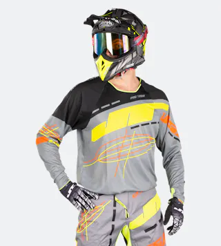 Camisola JT Racing Hyperlite Blueprint MX