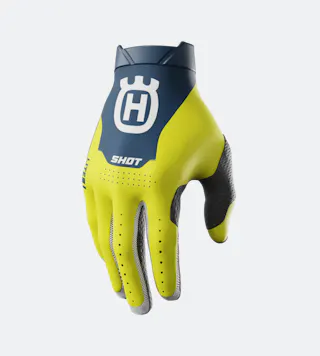 Guantes de Cross Shot Lite Husqvarna Limited Edition 2025