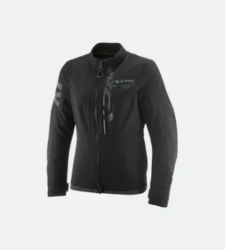 MC-Jakke Ixon LS Tekstil Combat Dame