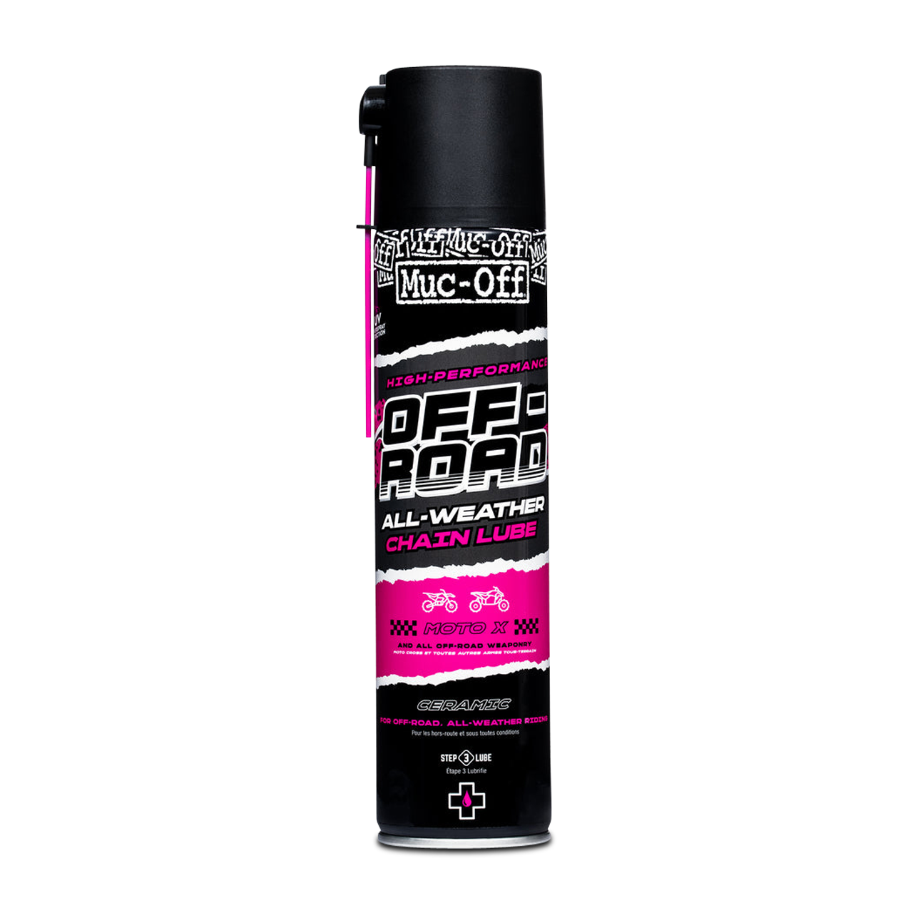 Kettingsmeermiddel Muc-Off Off-Road All-Weather - 400ml