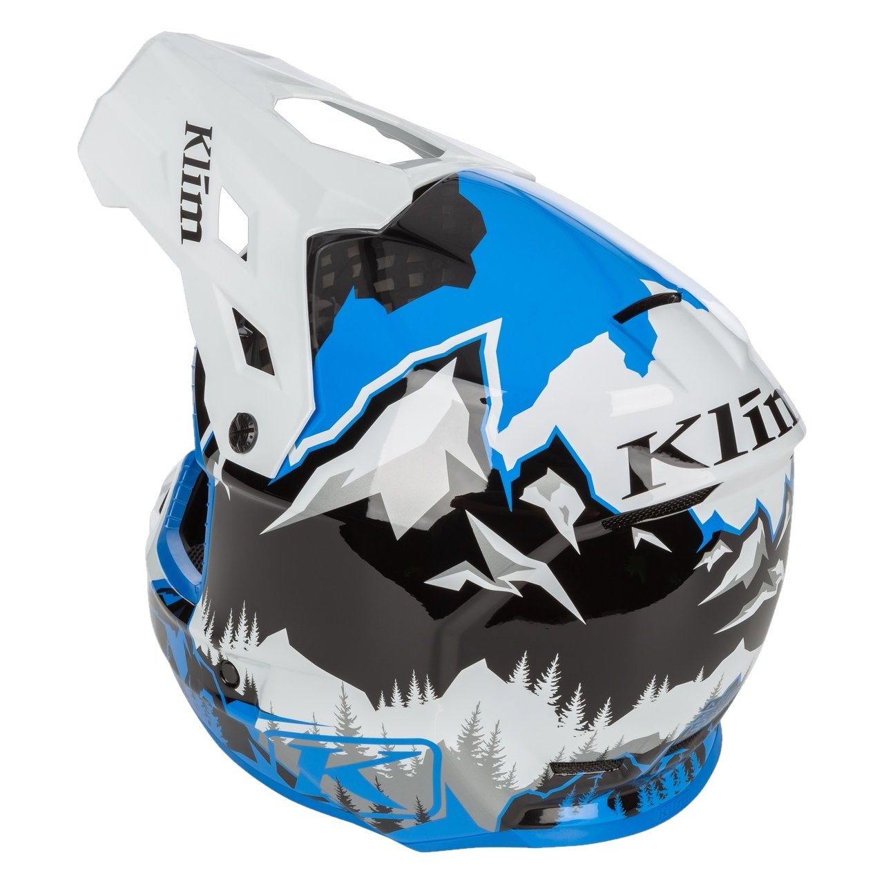 Adventurekypärä Klim F3 Hiilikuituinen Moottorikelkka