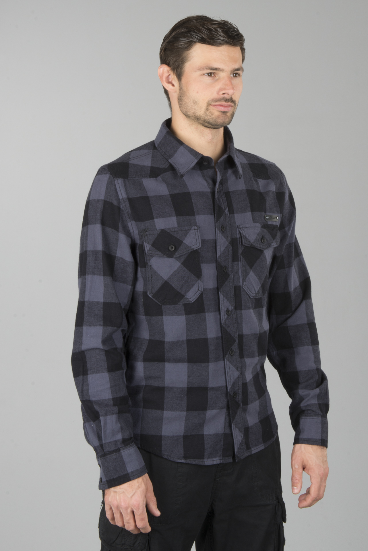 Camisa de Cuadros Brandit
