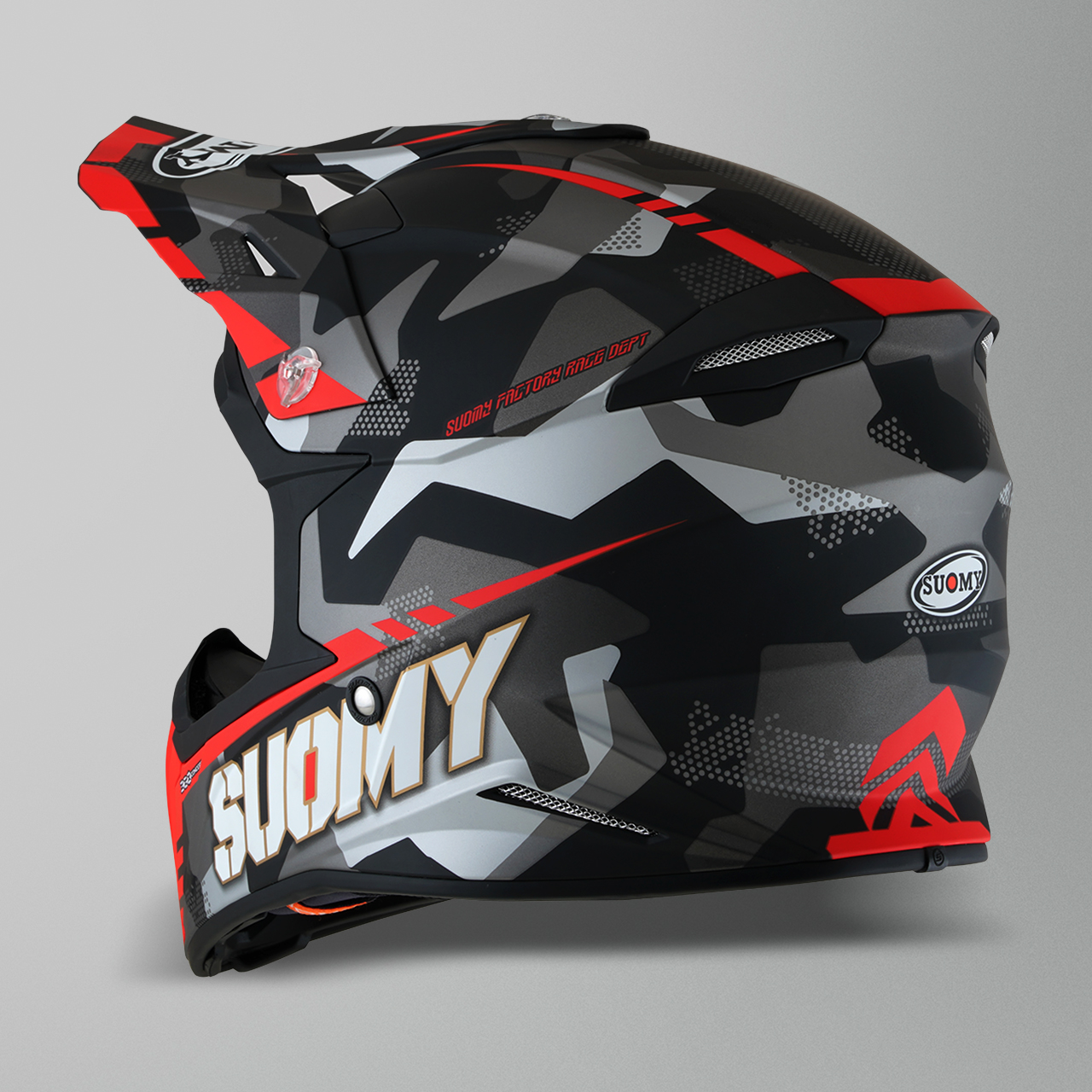 Cască Motocross Suomy X-Wing