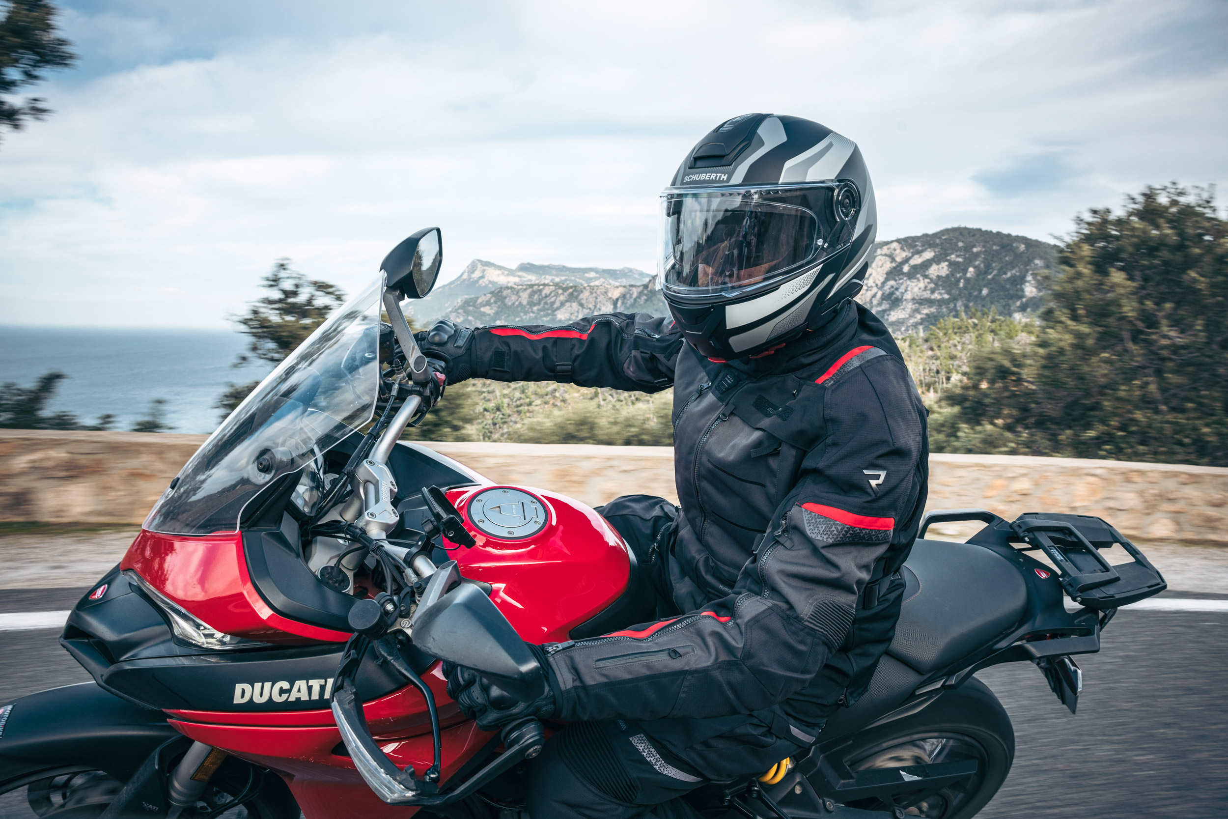 Schuberth Concept Modular Helmet