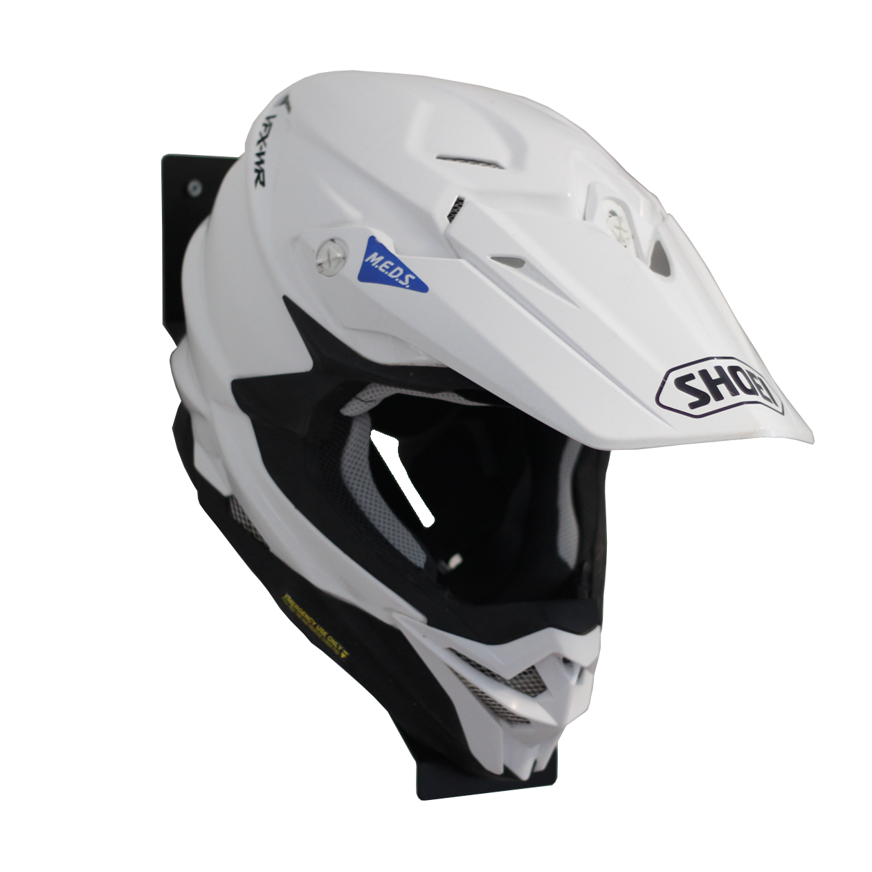 Helmhanger Proworks Zwart