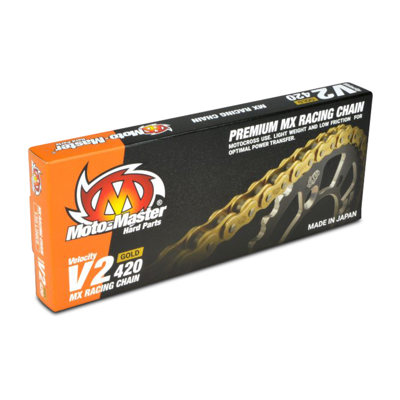 Moto-Master Velocity Series V2-420 Chain – Search by bike