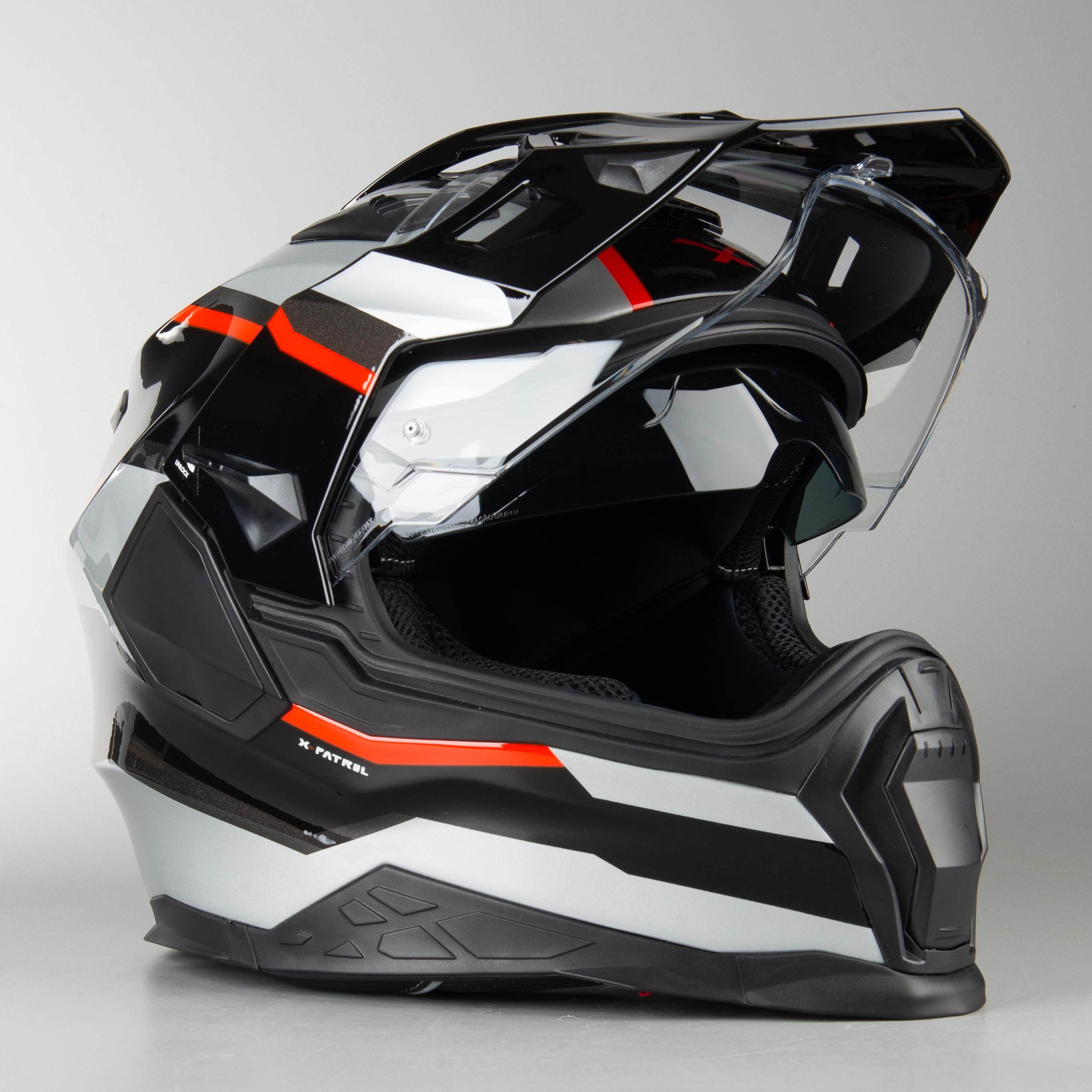 full face enduro helmet