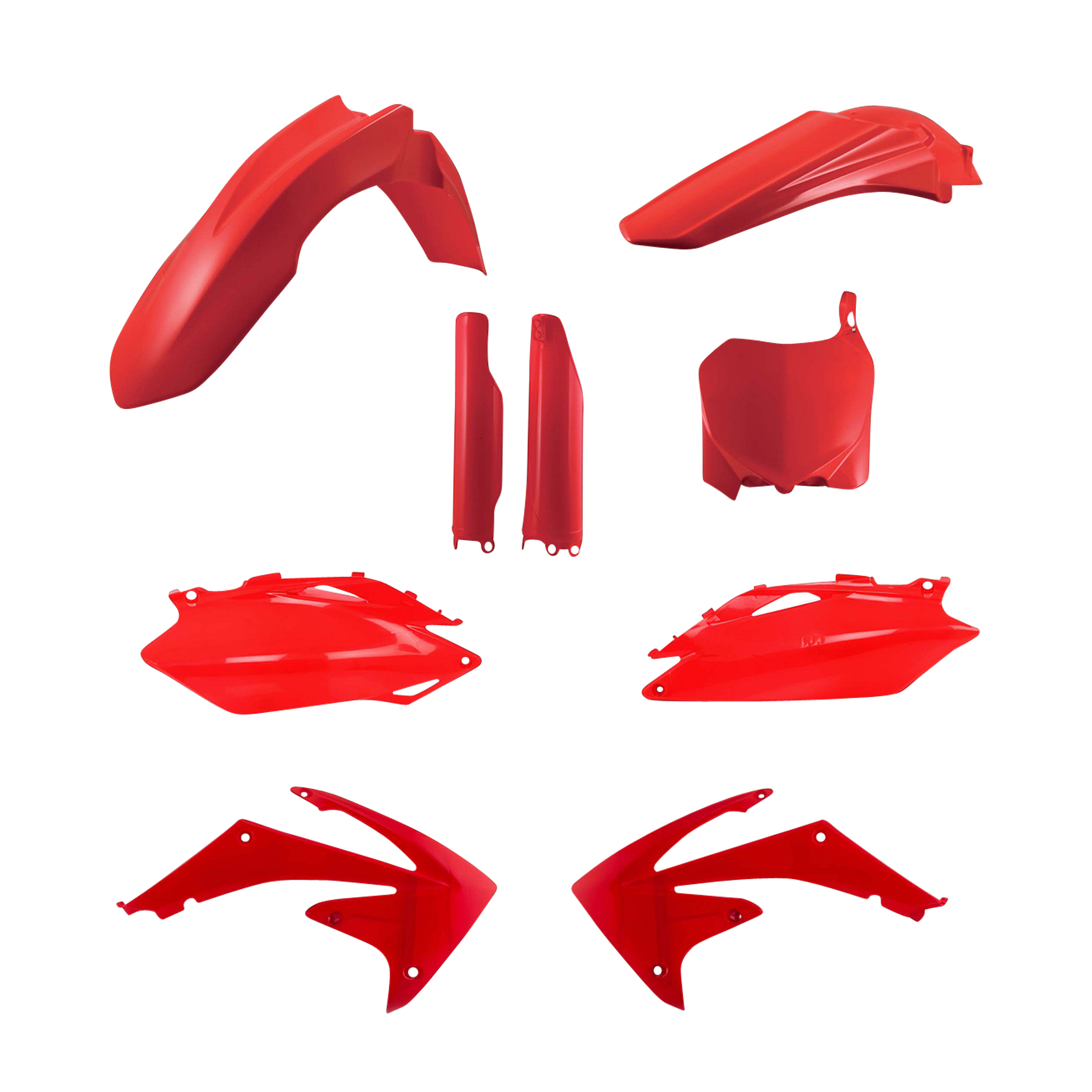 Volledige Plastic Set Acerbis