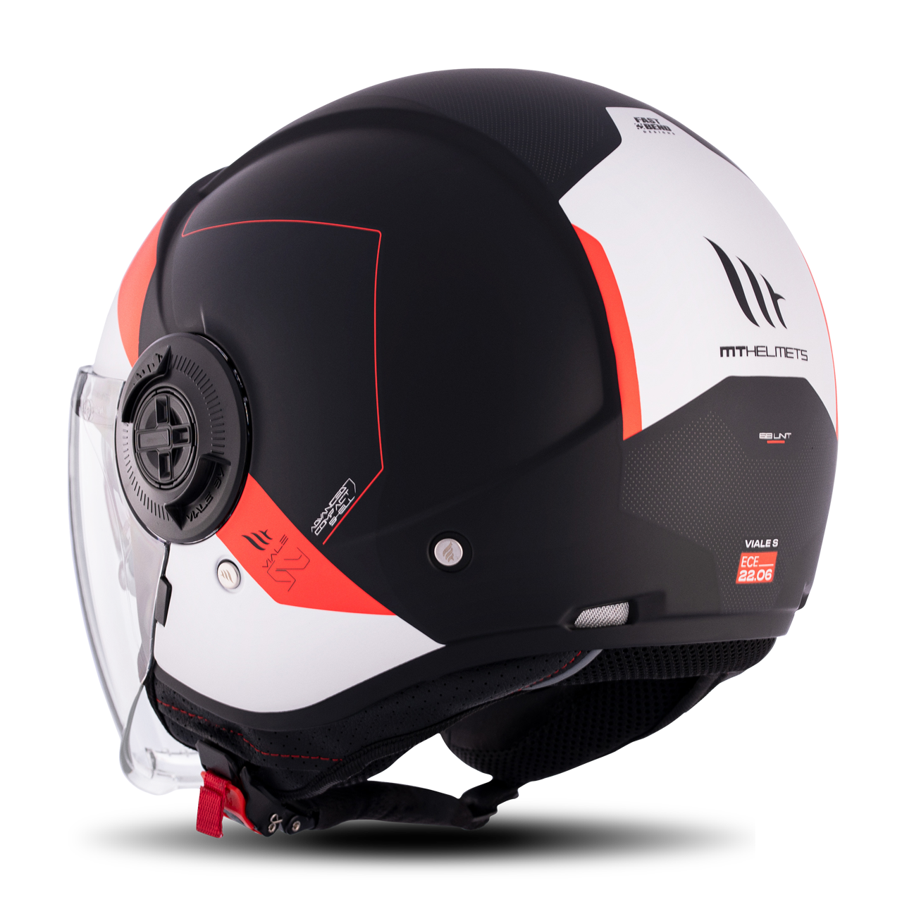 Casco Jet MT Viale SV S 68 Unit