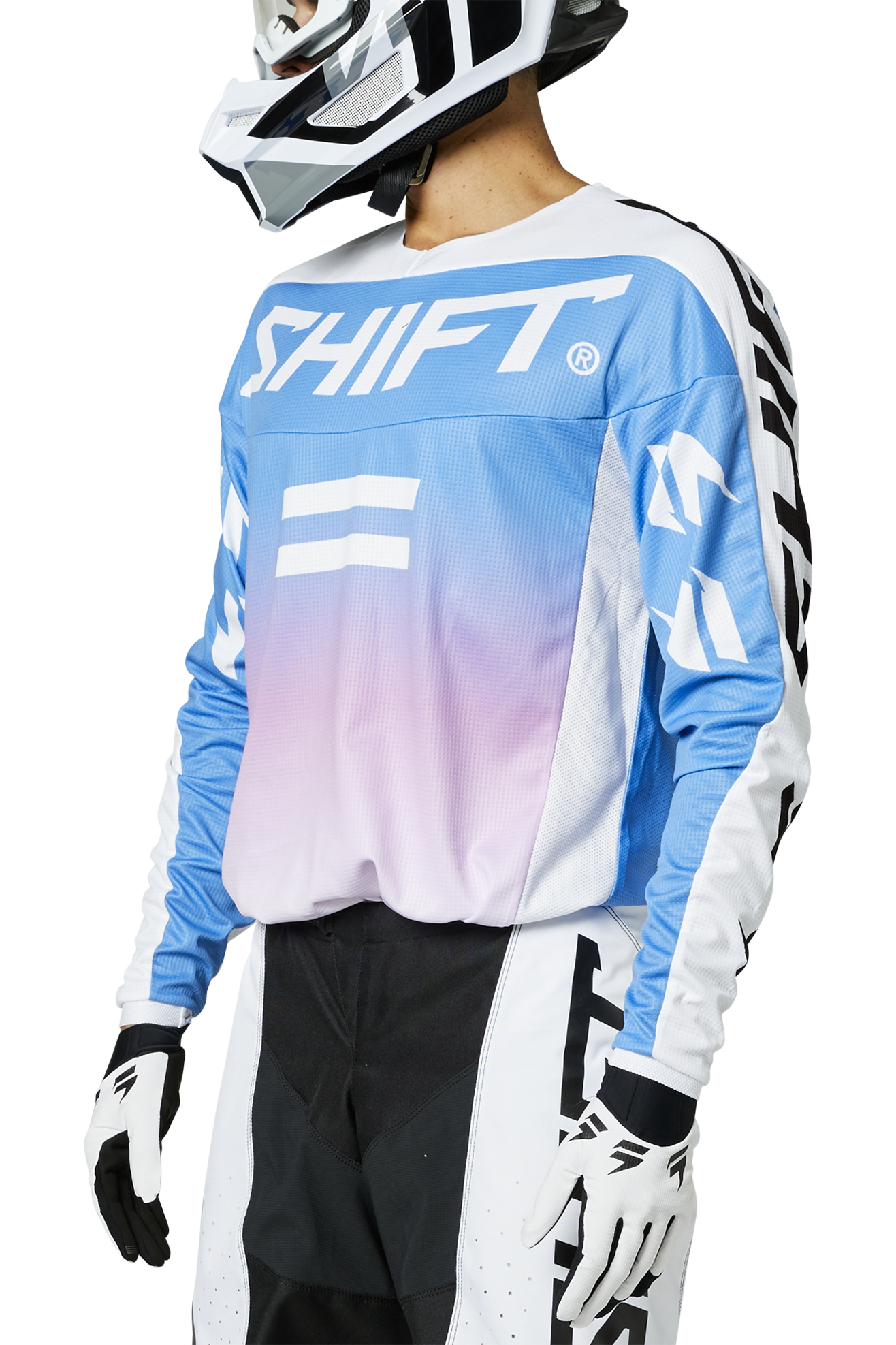 Shift White Label Fade MX Jersey