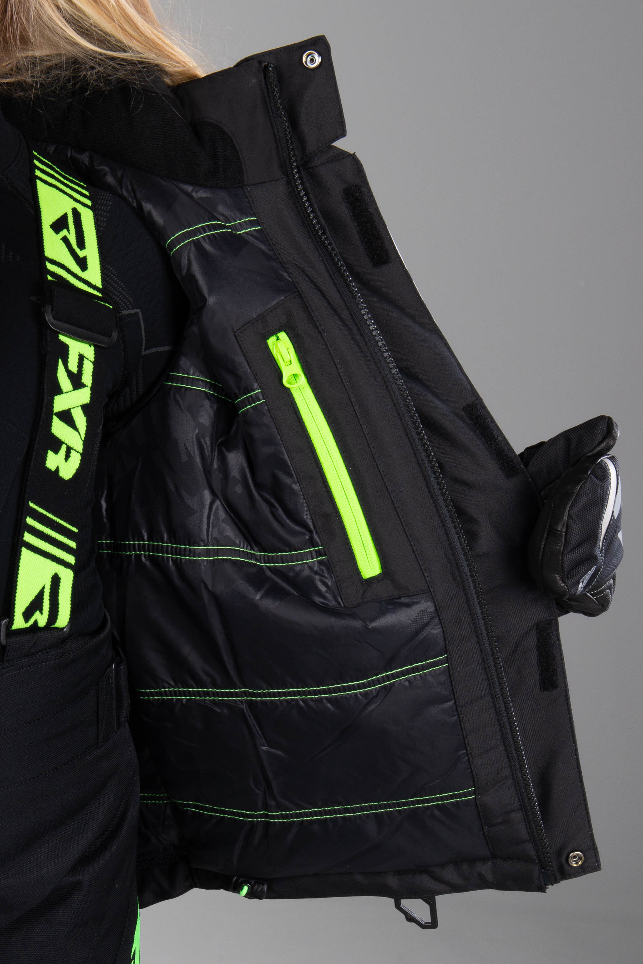 Jakke FXR Boost Barn Svart Lime Nå 16% Du sparer Jakke FXR Boost Barn Svart Lime Nå 16% Du sparer
