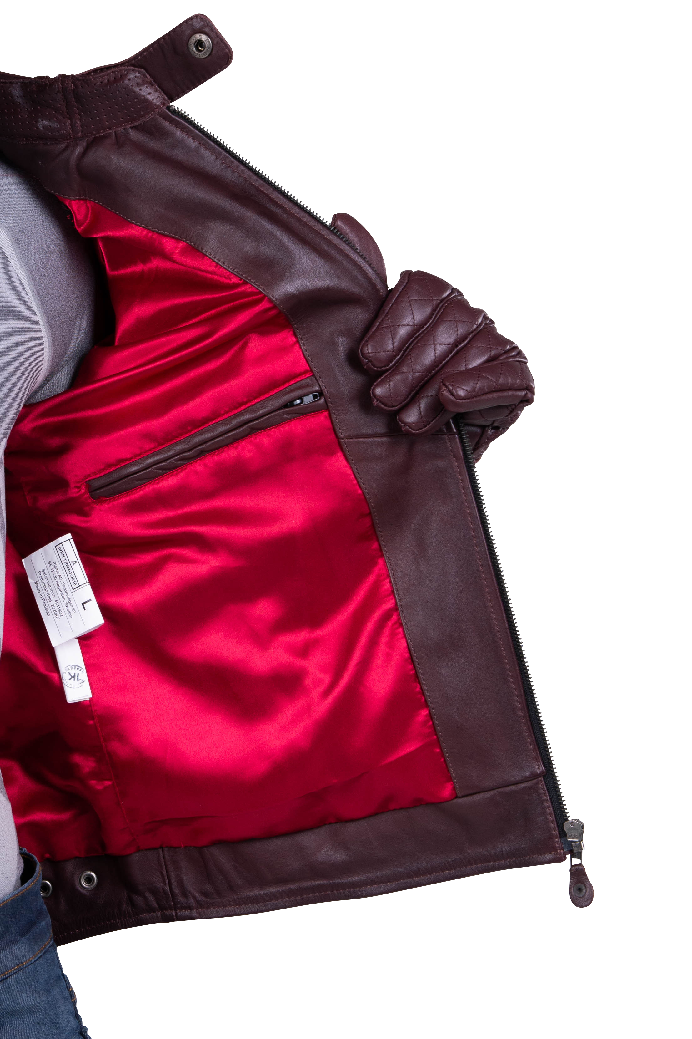 Ride&Sons Getaway Motorcycle Jacket