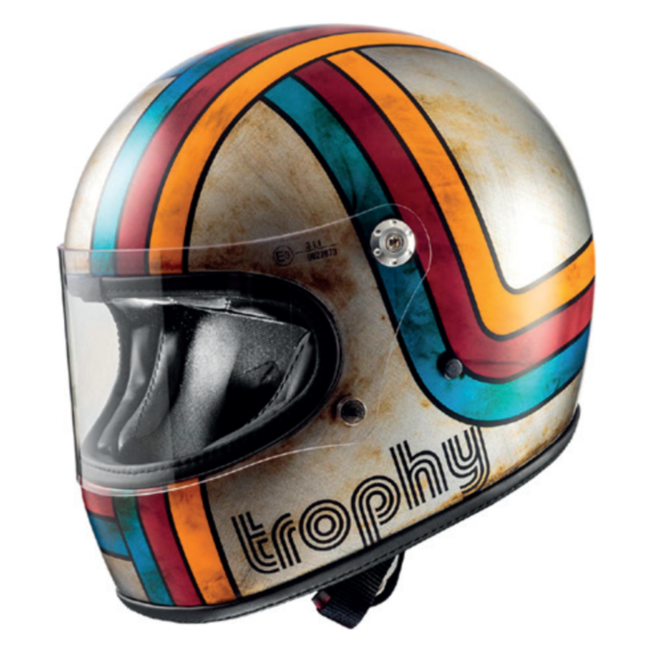 Casco Integral Premier Trophy Plat ED
