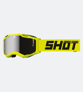 Crossbriller Shot Assault 2.0 Solid Glossy-Silver Iridium Lens