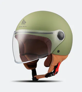 MT Street S Open Face Helmet