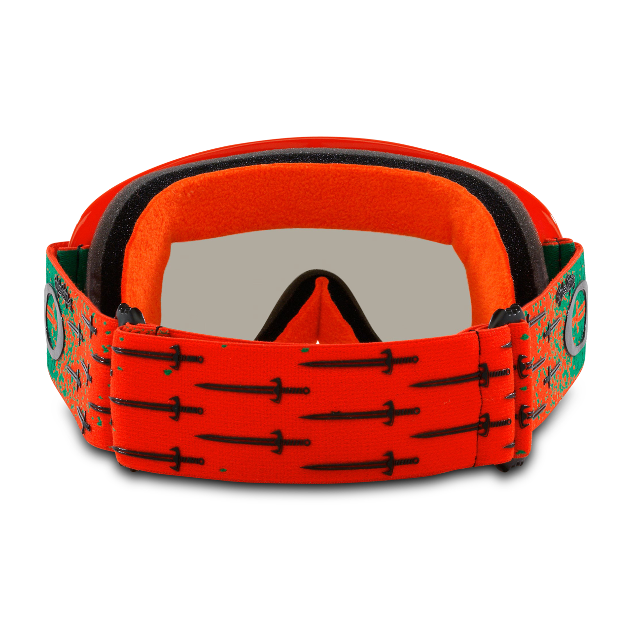 Oakley O-Frame M MX Goggles Troy Lee Design