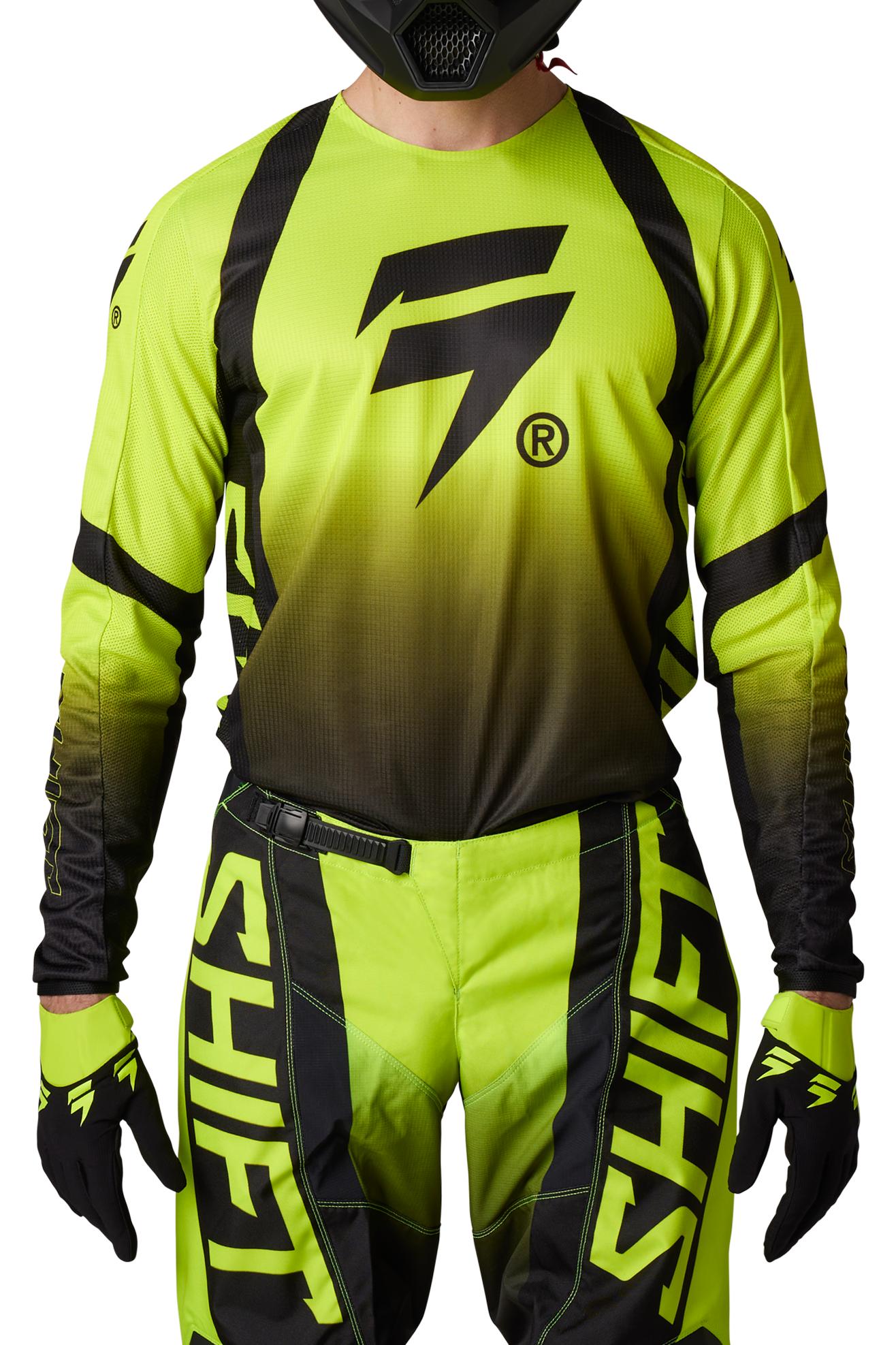 Bluză Motocross Shift White Label