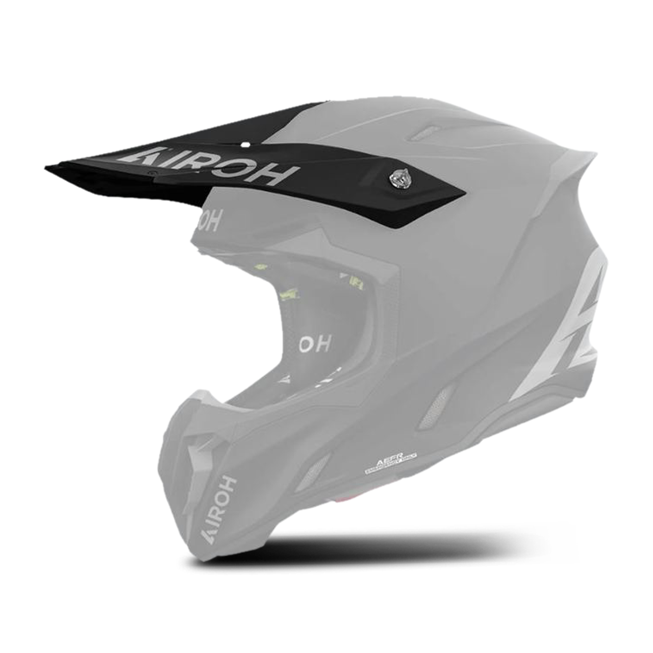 Airoh Twist 3 MX Helmet Peak - Lowest Price Guarantee | 24MX