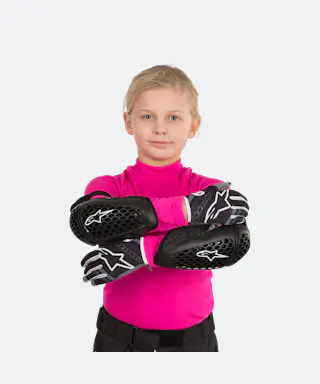 Coderas Alpinestars Bionic Plus Niño Negras