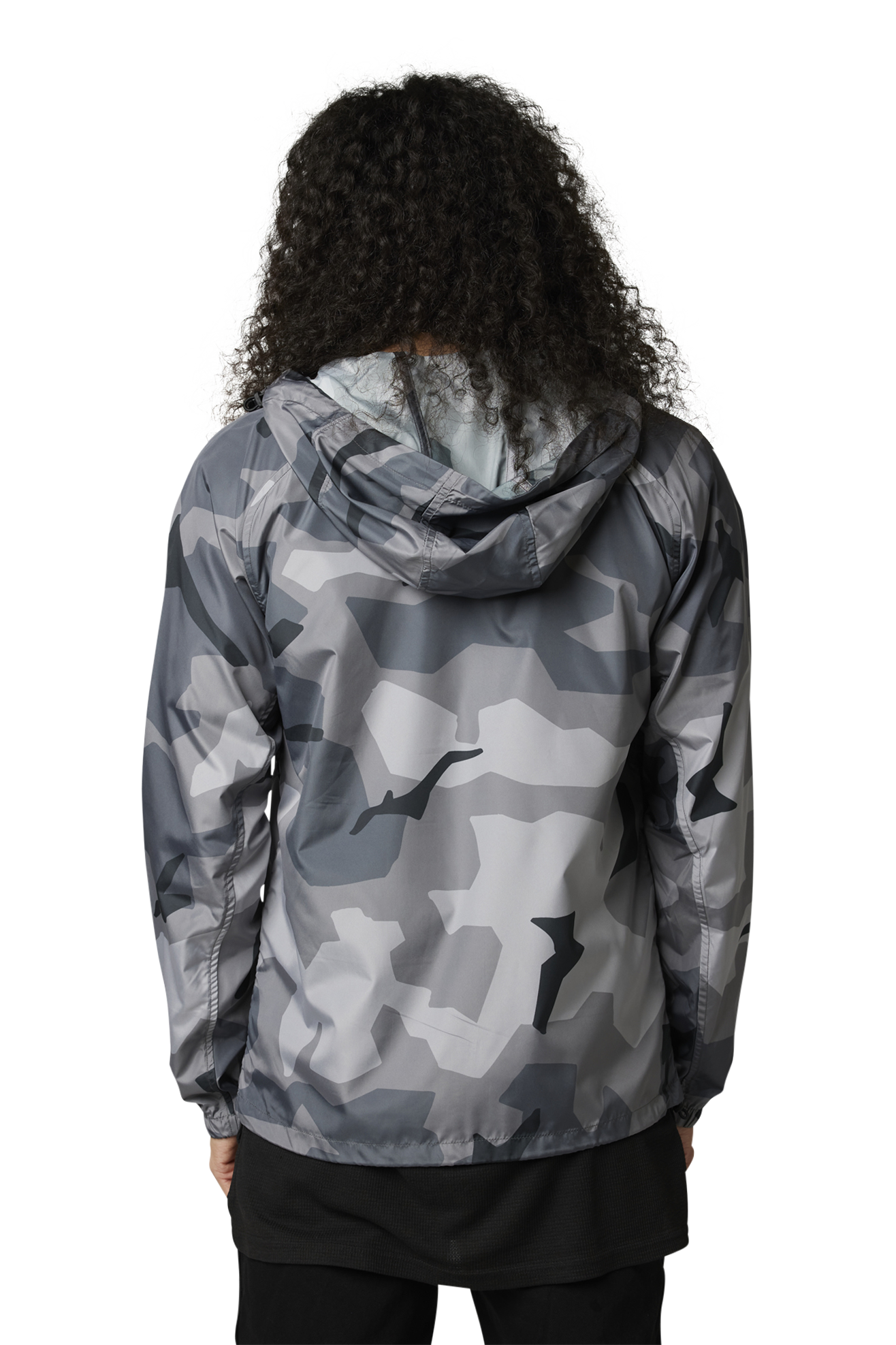 Chaqueta FOX Geology Camo Cortavientos
