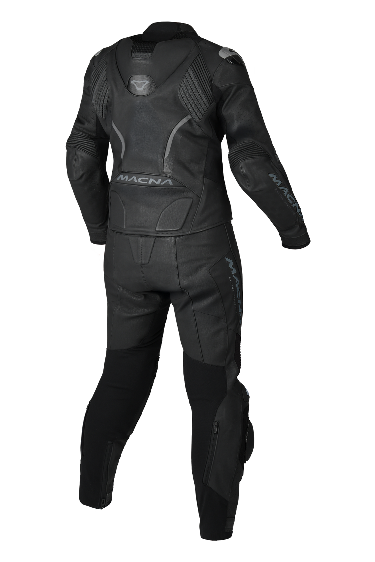 Traje De Cuero Para Moto Macna Blitz Mujer 2 Piezas