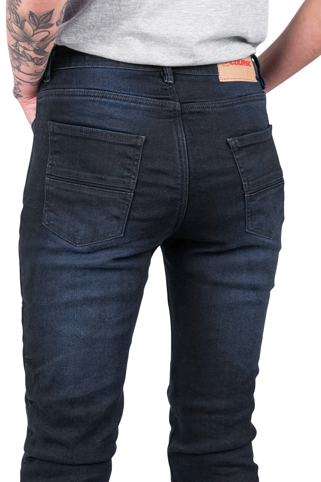 Course Burnout Aramid Reinforced Women’s Slim Fit MC Jeans