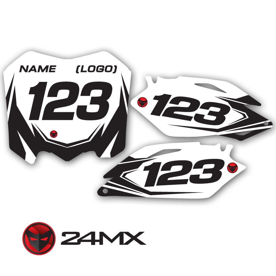 Nummerplaatstickers: TECH