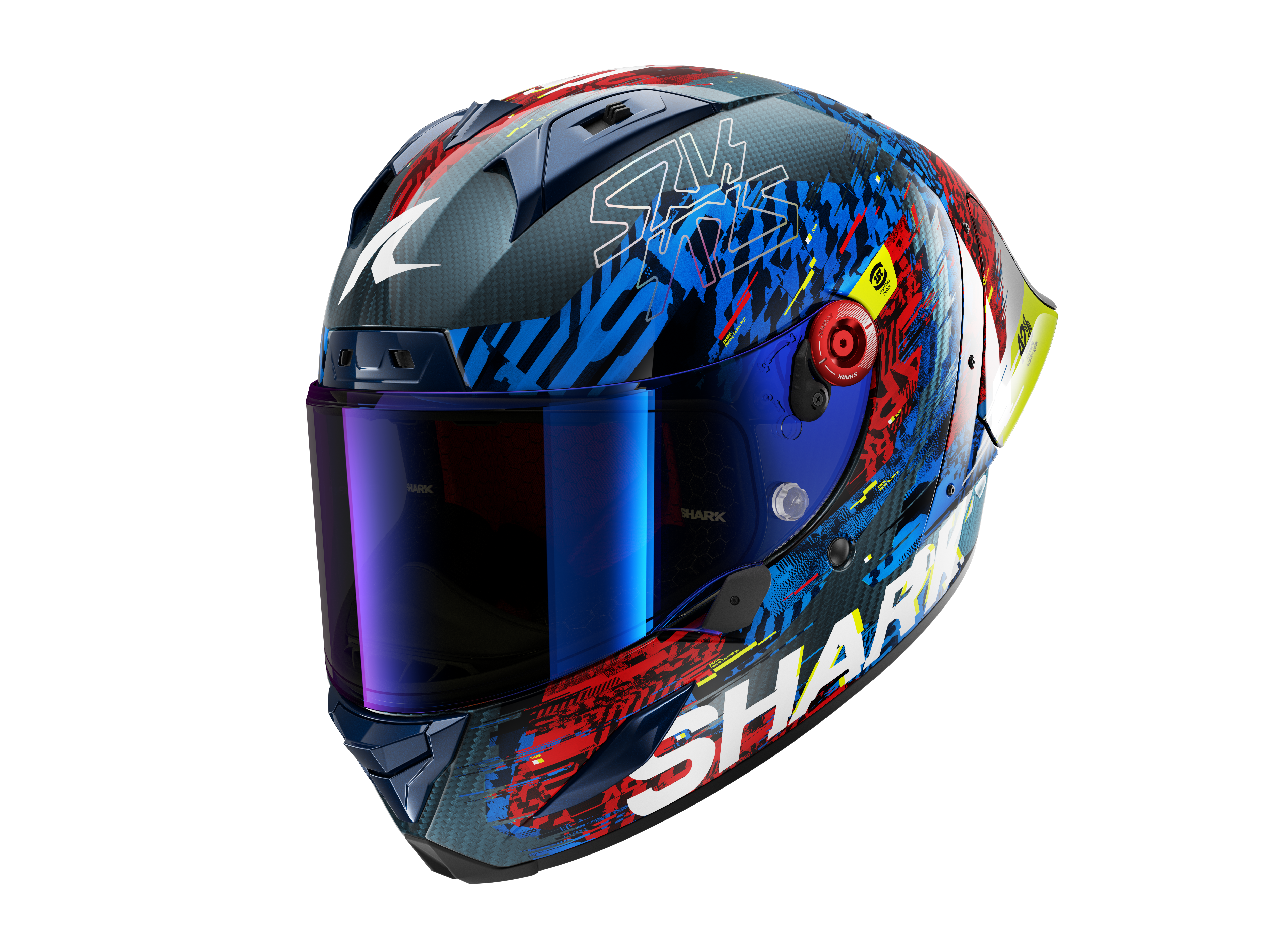 Каска За Цялото Лице Shark Aeron-GP FIM Racing #2 Speed-Vib