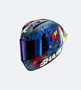 Integraalhelm Shark Aeron-GP Fim Racing #2 Speed-Vib