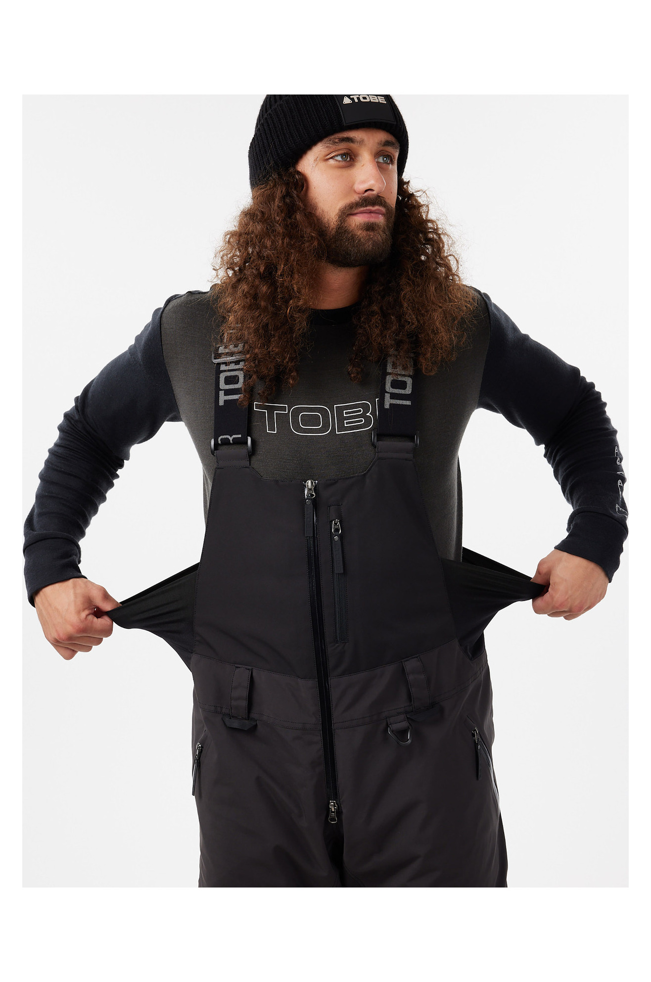 Pantaloni Cu Pieptar TOBE Iter V2