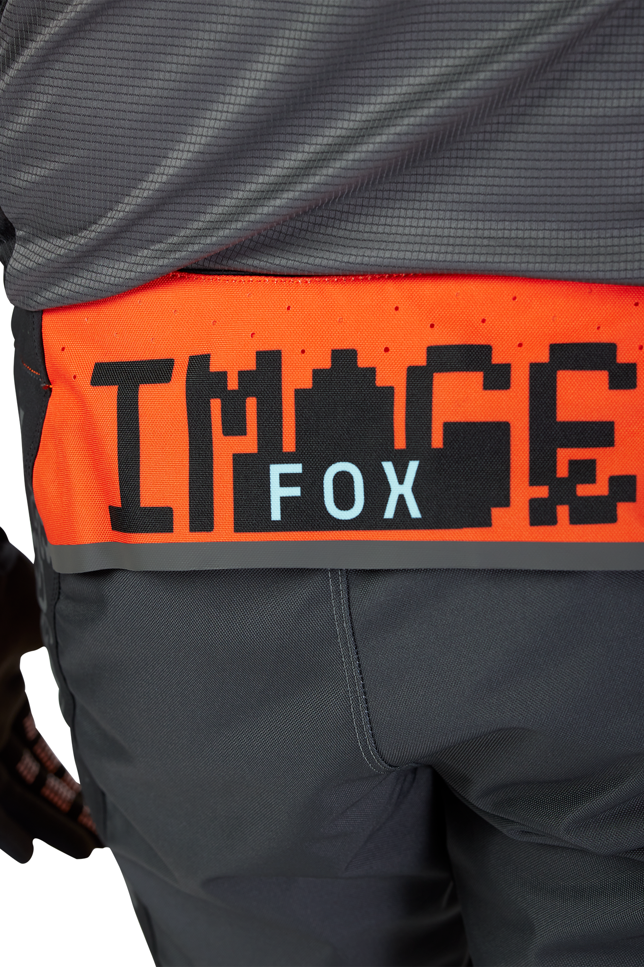 Hlače MX FOX Flexair Grid