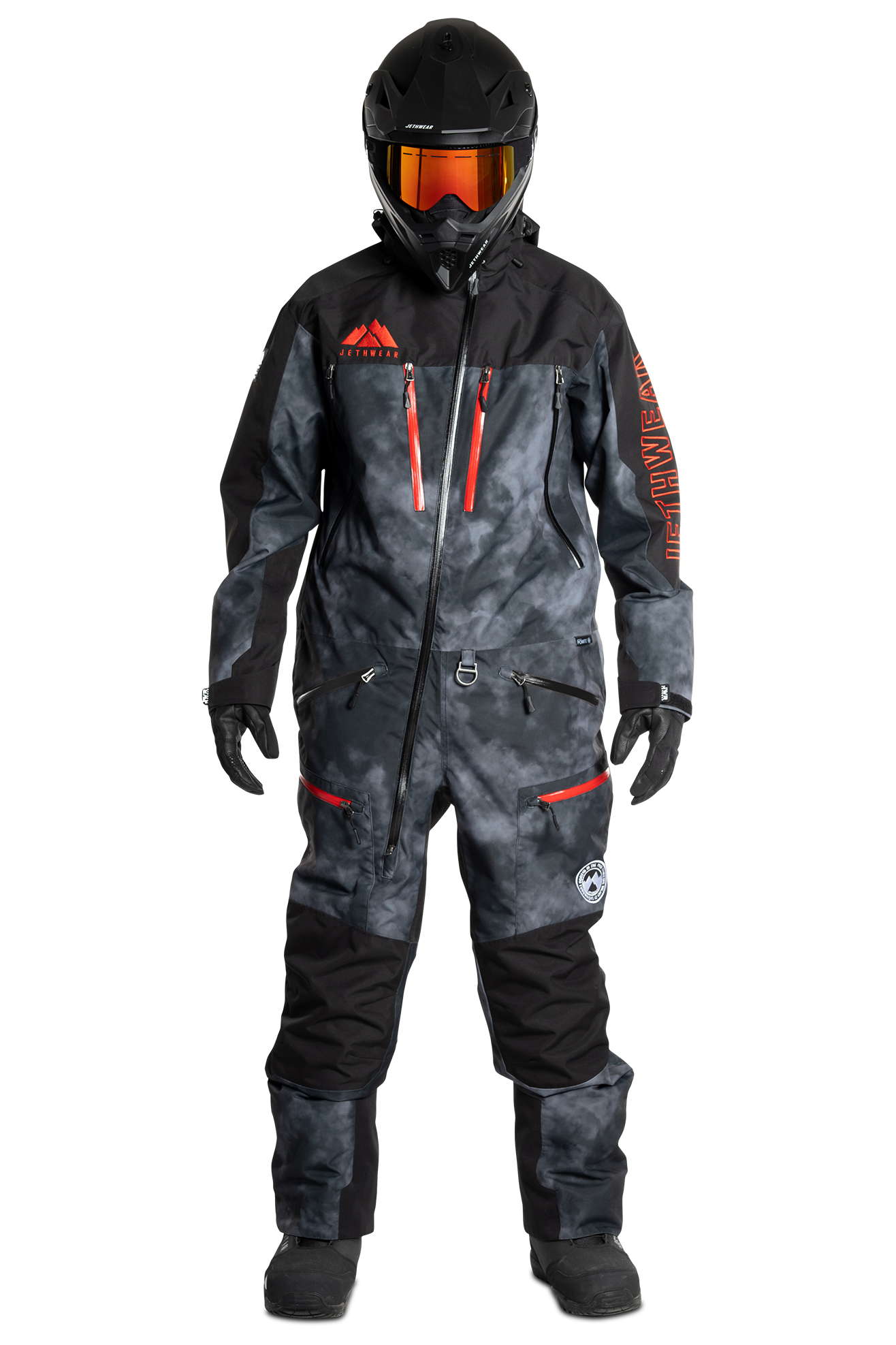Sneeuwpak JETHWEAR The One S.A.F.E. Geïsoleerd
