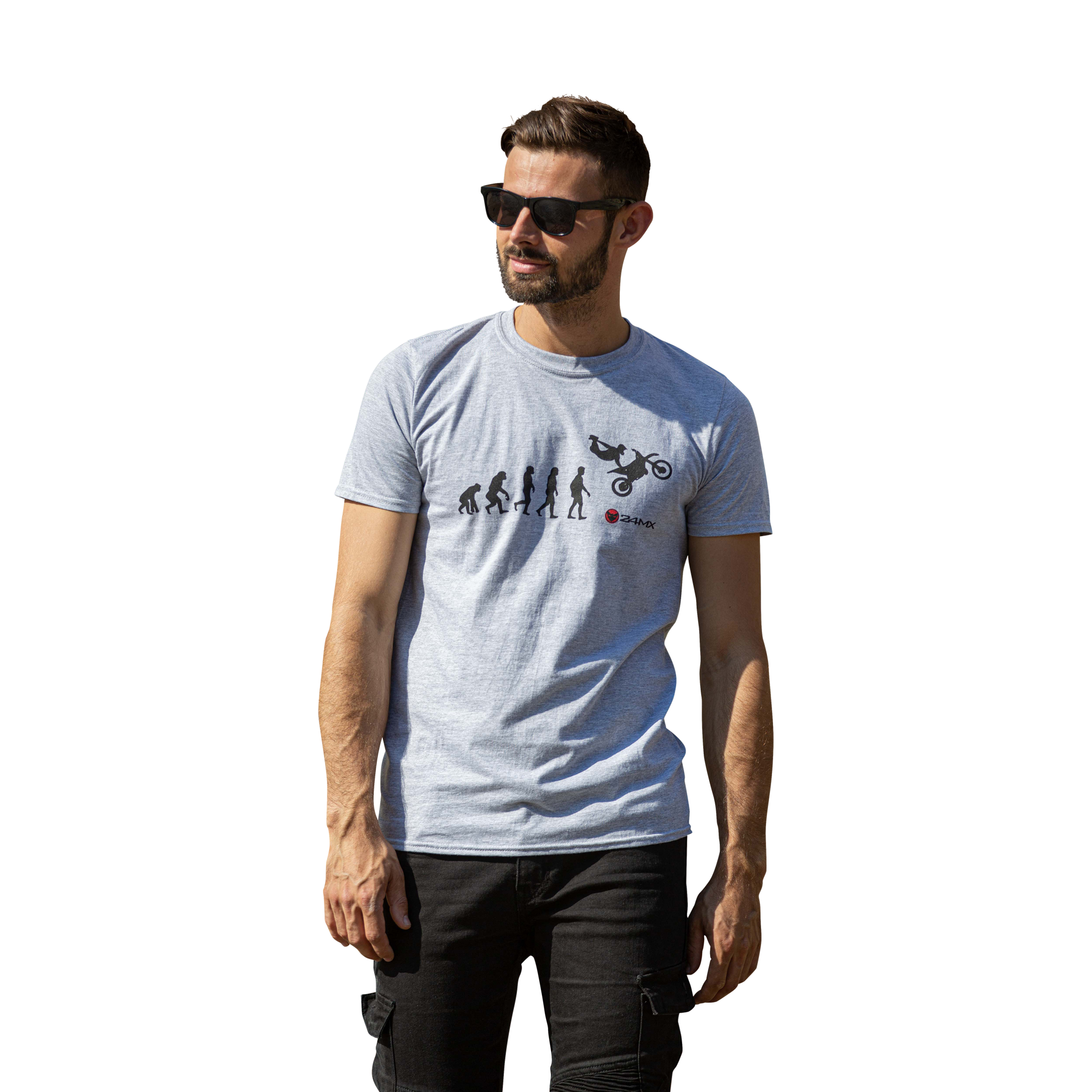 Camiseta 24MX Evolution