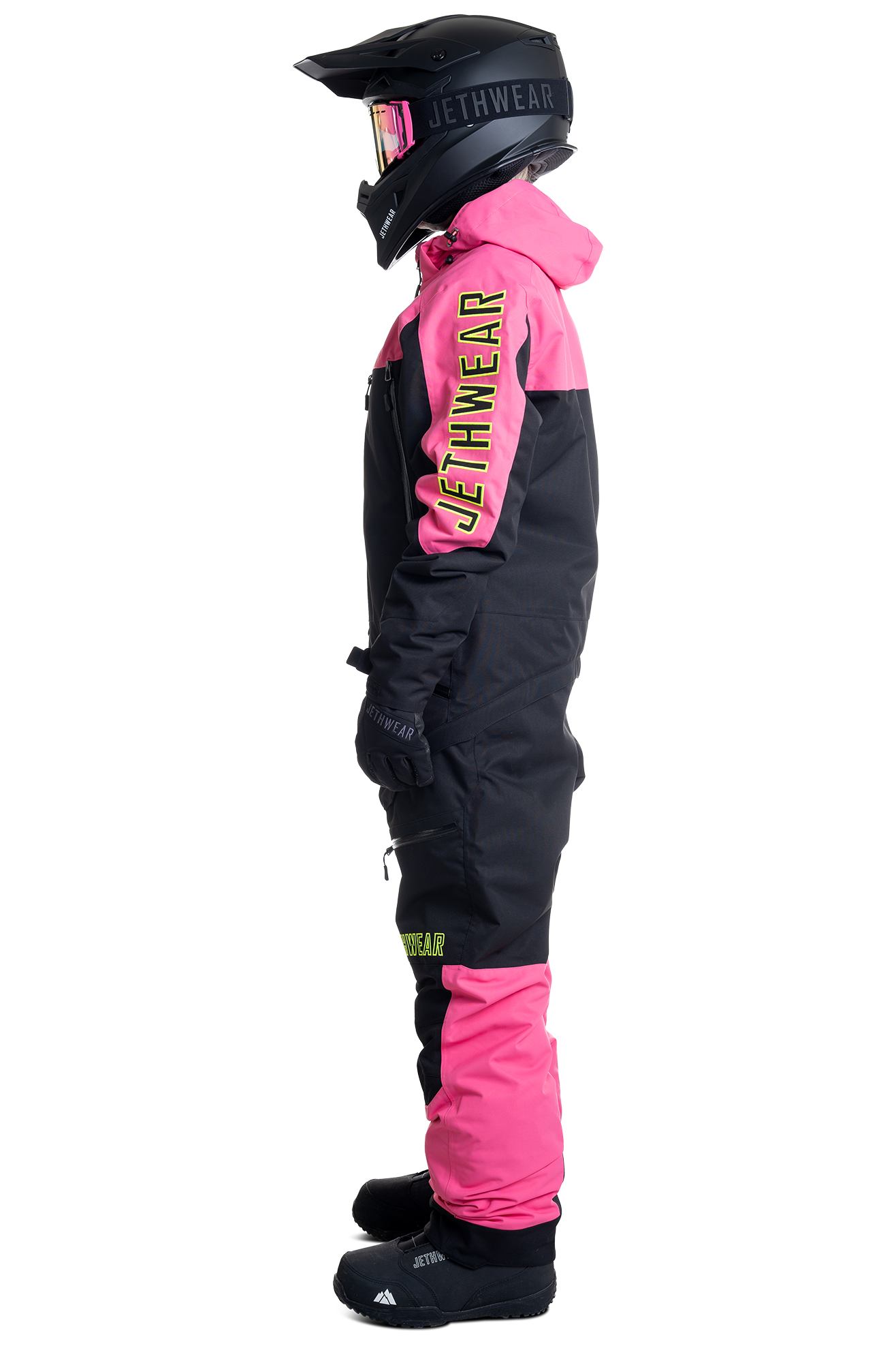 Mono Mujer JETHWEAR The One S.A.F.E Aislado