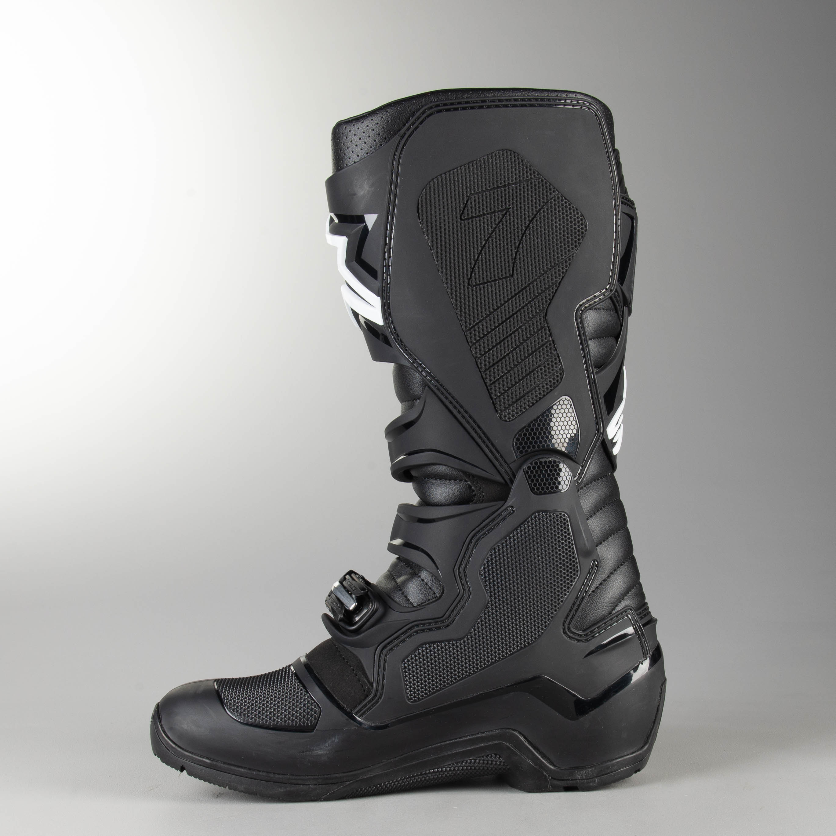 Alpinestars Tech 7 Enduro Drystar® Crosstövlar Svart Grå Alpinestars Tech 7 Enduro Drystar® Crosstövlar Svart Grå