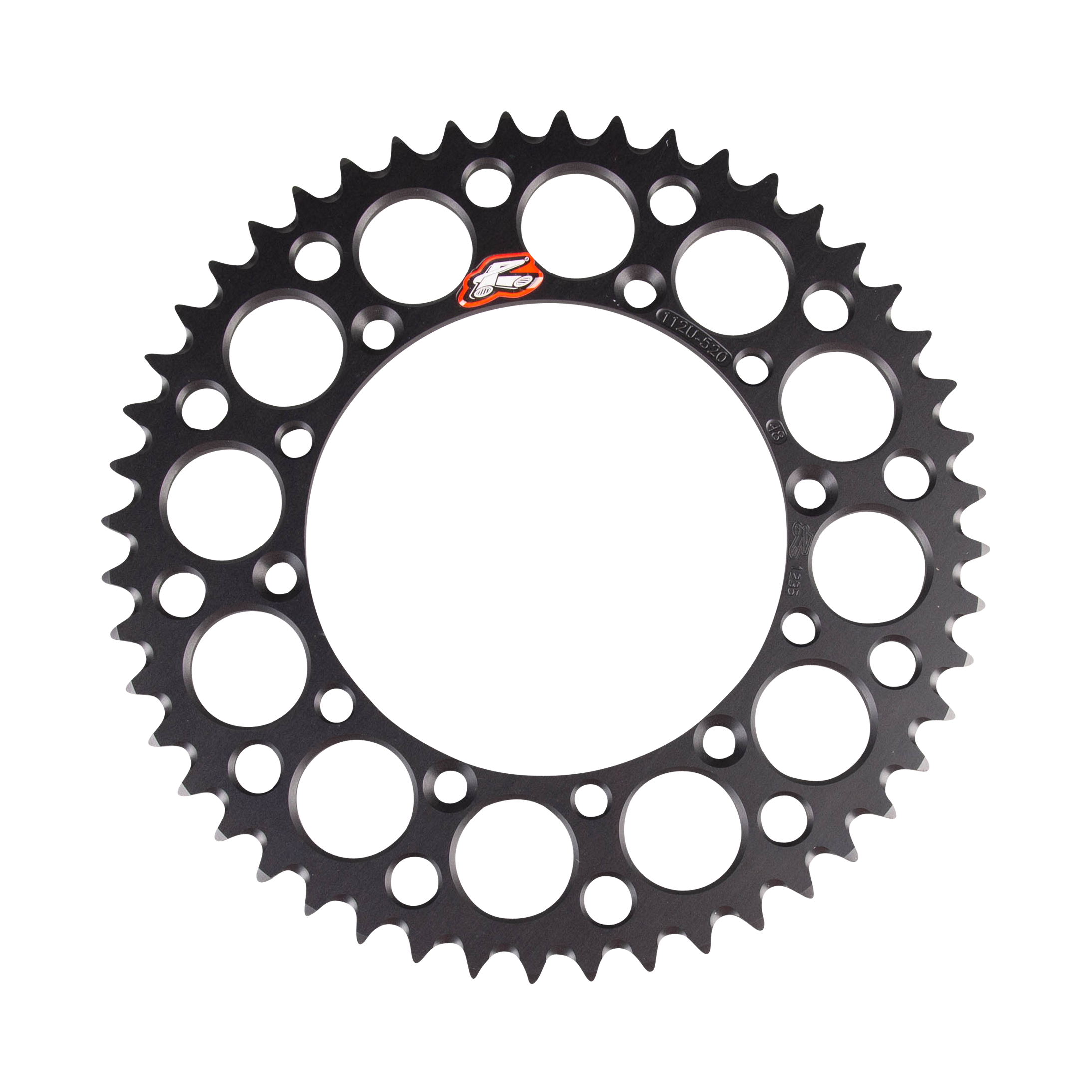 Renthal Ultralight Rear Sprocket Black