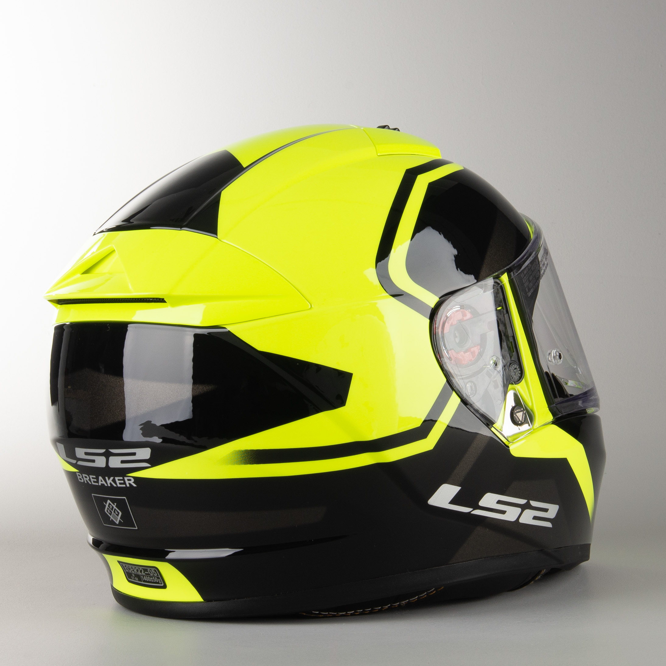 Casco LS2 Breaker FF390 Bold Hi Vis Casco LS2 Breaker FF390 Bold Hi Vis