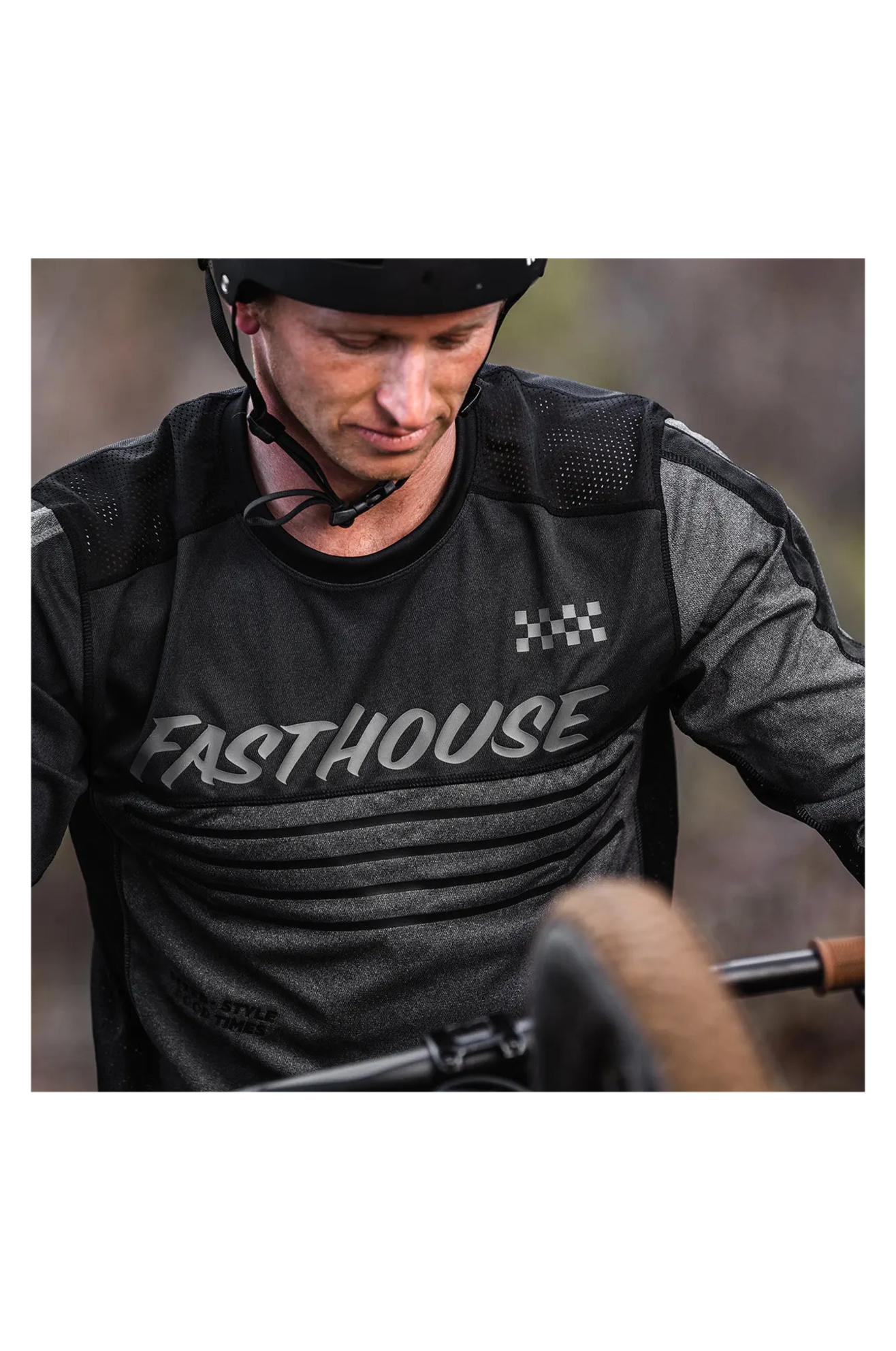 T-shirt Fasthouse Classic Mercury
