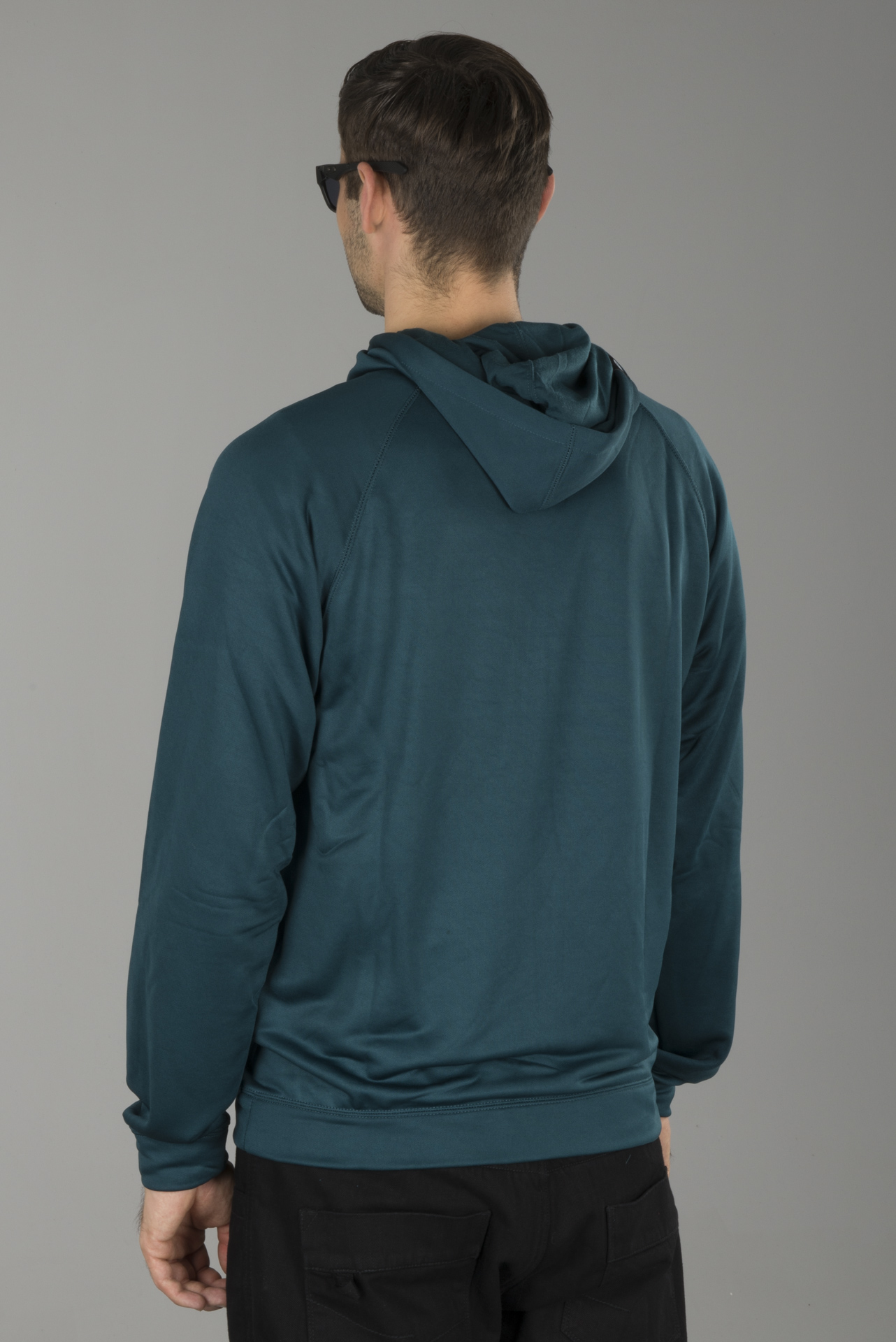 dark teal hoodie