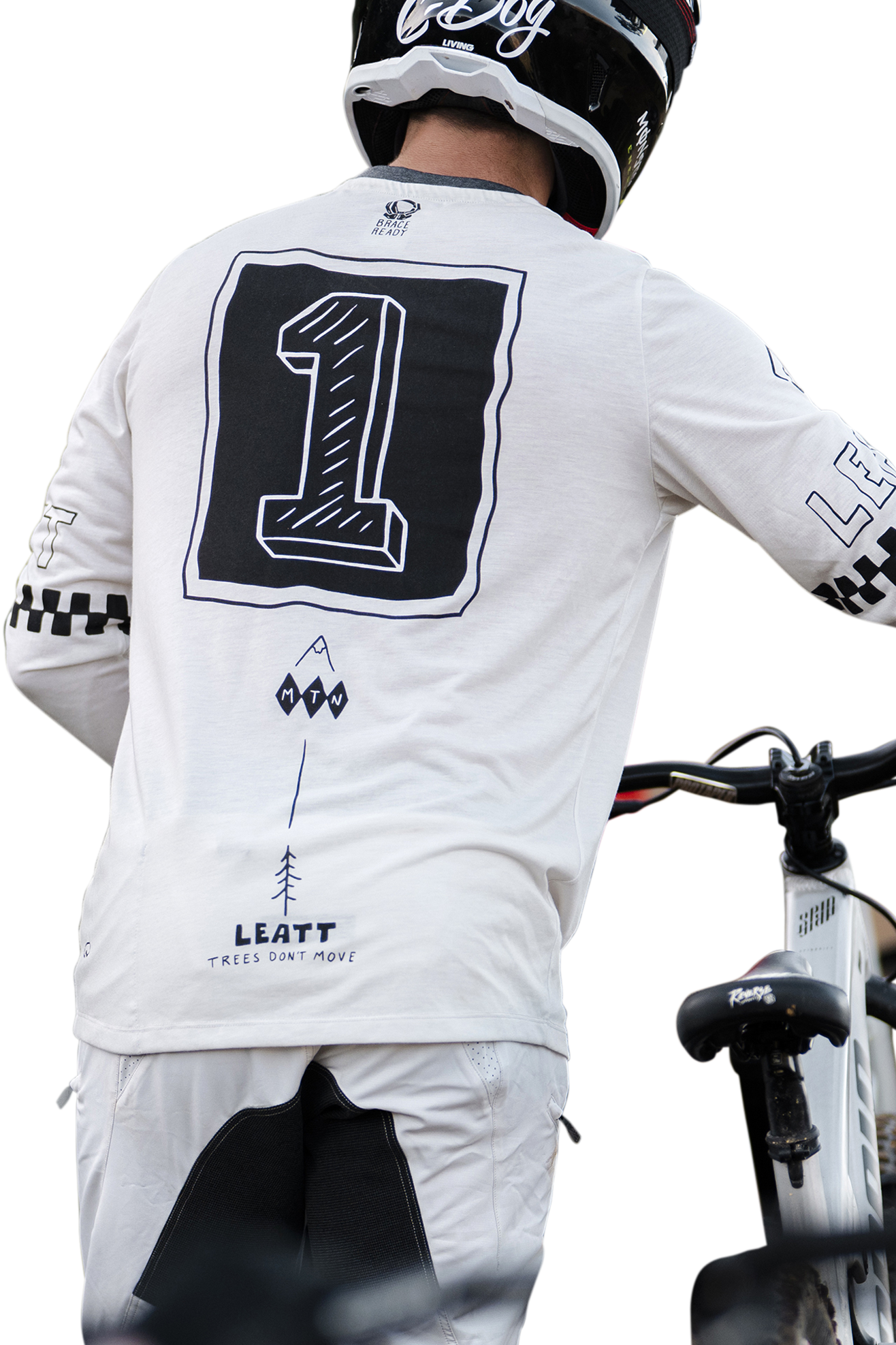 Mägiratta Särk Leatt MTB Gravity 3.0