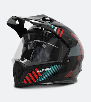 Κράνος Adventure Acerbis Rider Junior Dual